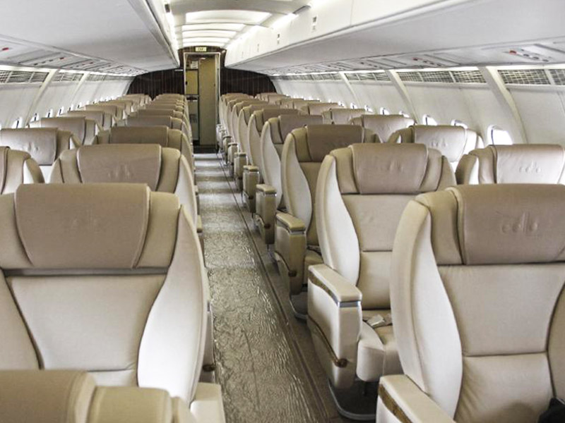 cabina Avro RJ85